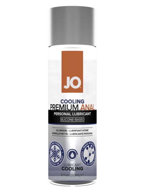 JO Premium Anal - Cooling - Lubricant 2 floz / 60 mL