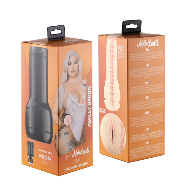 Kiiroo FeelAshley Stroker