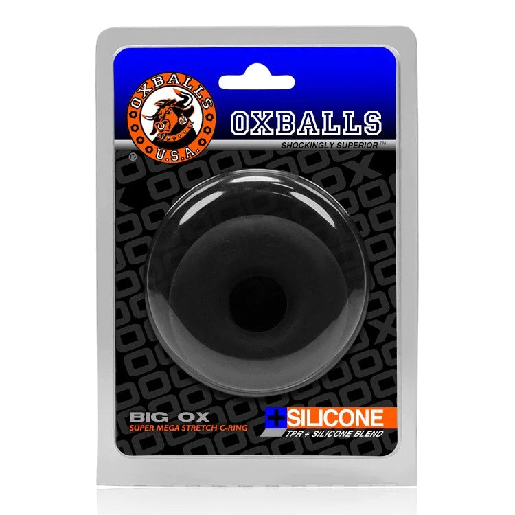 Oxballs BIG OX, cockring - BLACK ICE