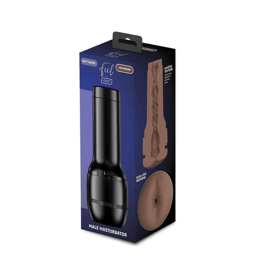Kiiroo Feel Stroker Butt - mid brown