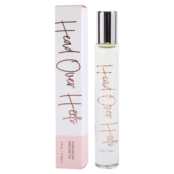 CG  HEAD OVER HEELS Perfume Oil with Pheromones- Fruity - Floral 0.3oz | 9.2mL