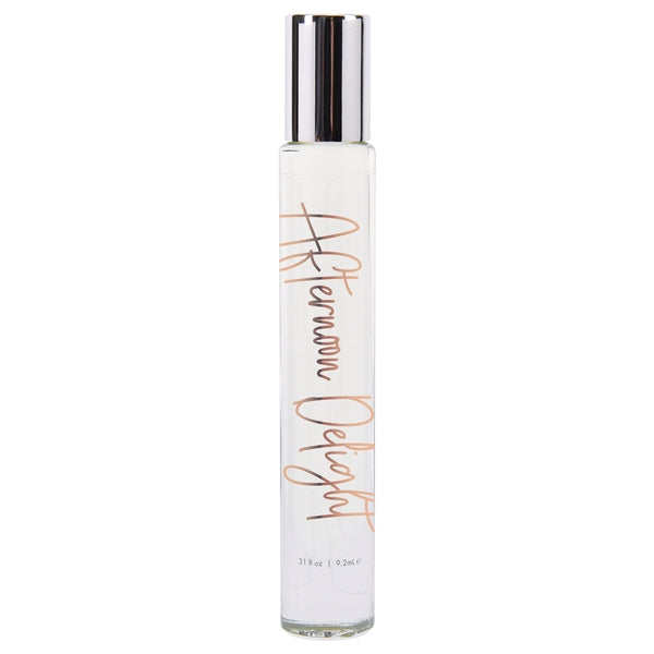 AFTERNOON DELIGHT Perfume Oil with Pheromones - Tropical - Floral 0.3oz | 9.2mL