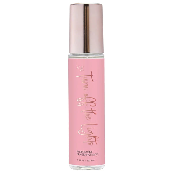 CG TURN OFF THE LIGHTS Fragrance Body Mist with Pheromones - Floral - Oriental 3.5oz | 103mL