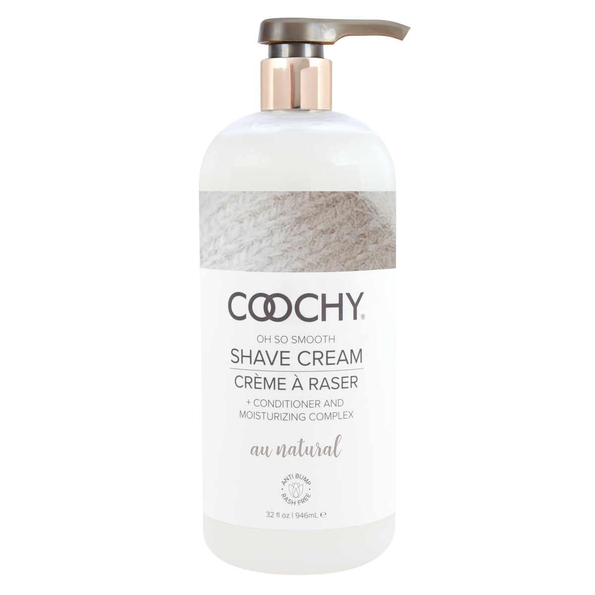 Shave Cream - Au Natural 32oz | 946mL