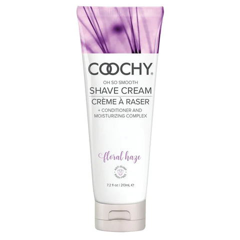 COOCHY Oh So Smooth Shave Cream - Floral Haze 7.2oz | 213mL