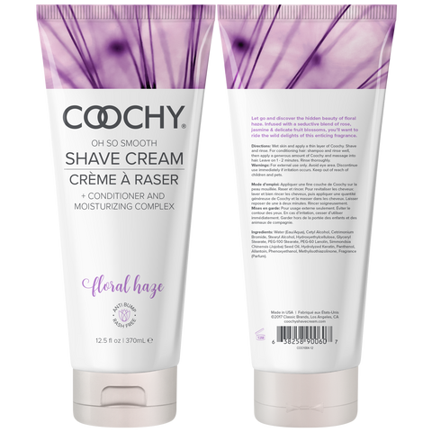 Shave Cream - Floral Haze 12.5oz | 370mL