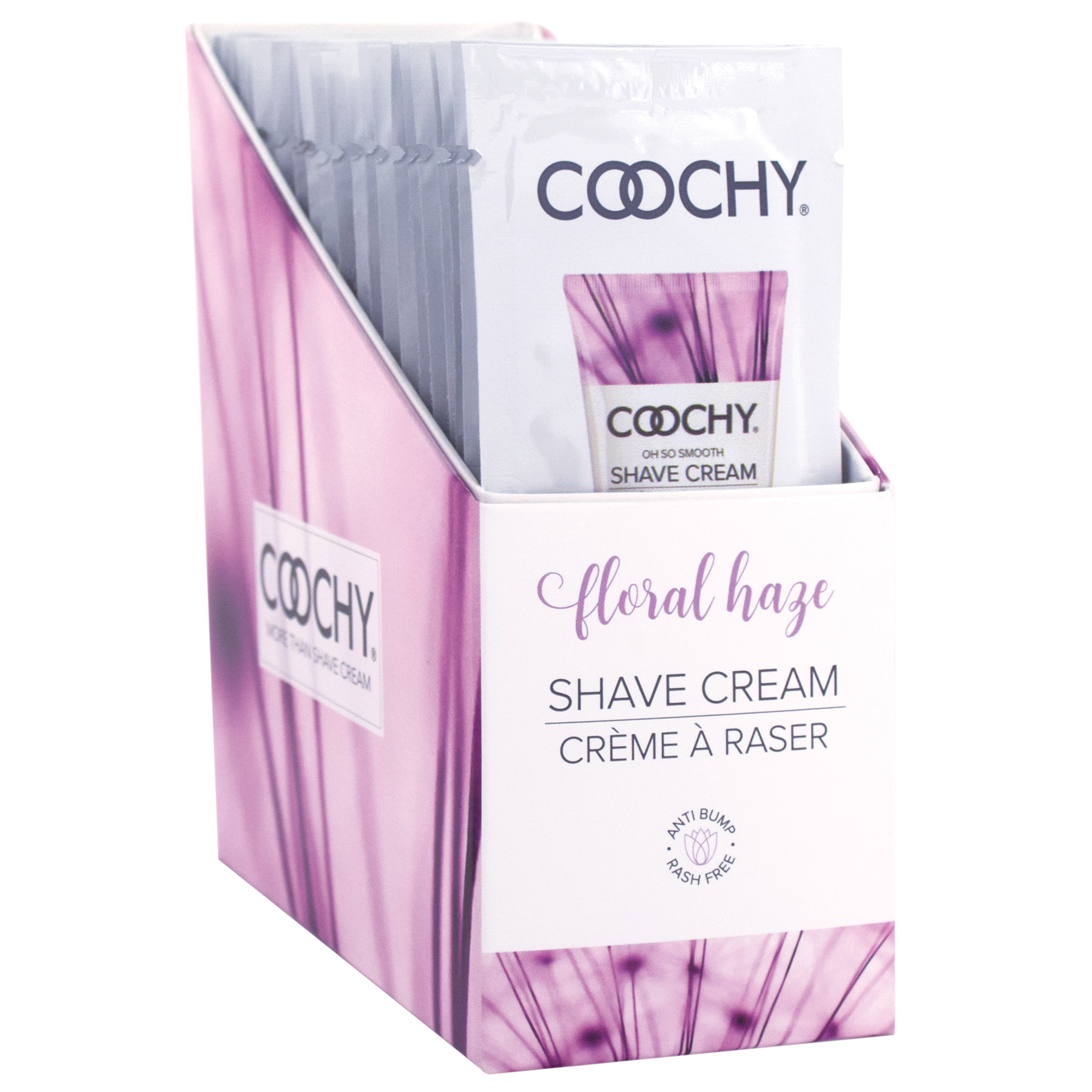 Shave Cream - Floral Haze 24pc | 15ml - Foil - DISPLAY