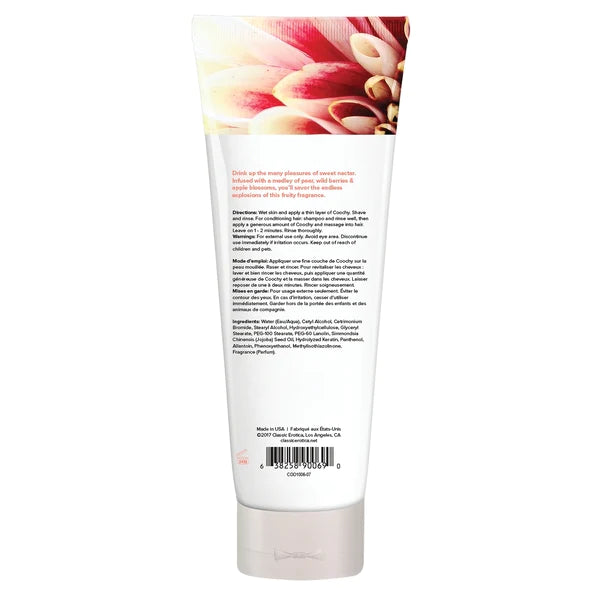 COOCHY Oh So Smooth Shave Cream Sweet Nectar 7.2oz | 213mL