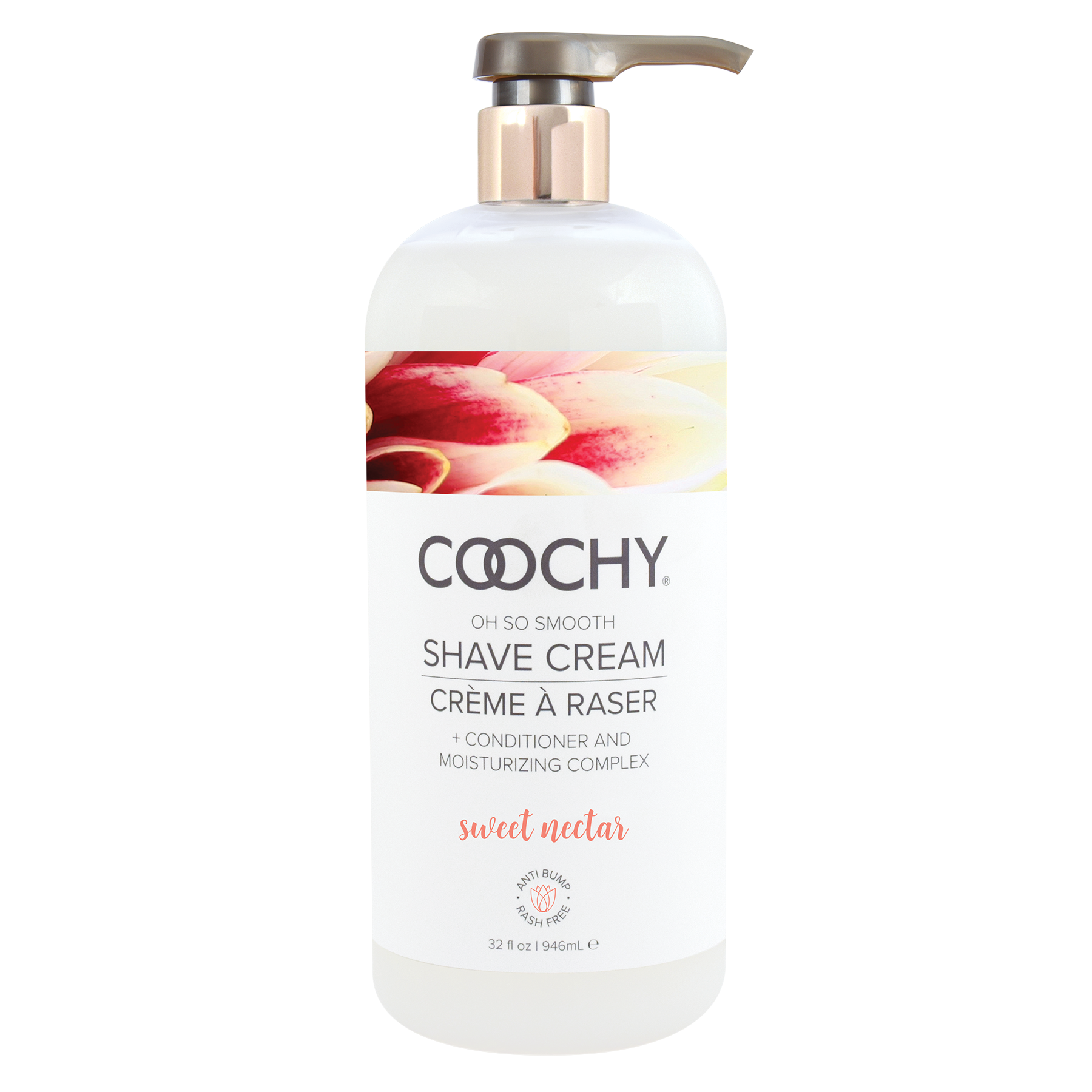 Shave Cream - Sweet Nectar 32oz | 946mL
