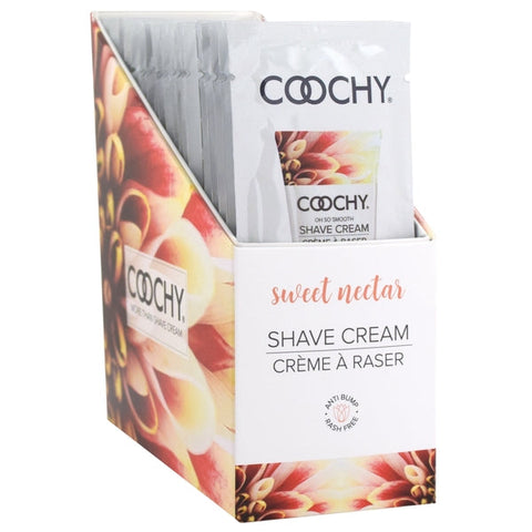 Sweet Nectar Coochy Cream foil 15ml Display 24pc