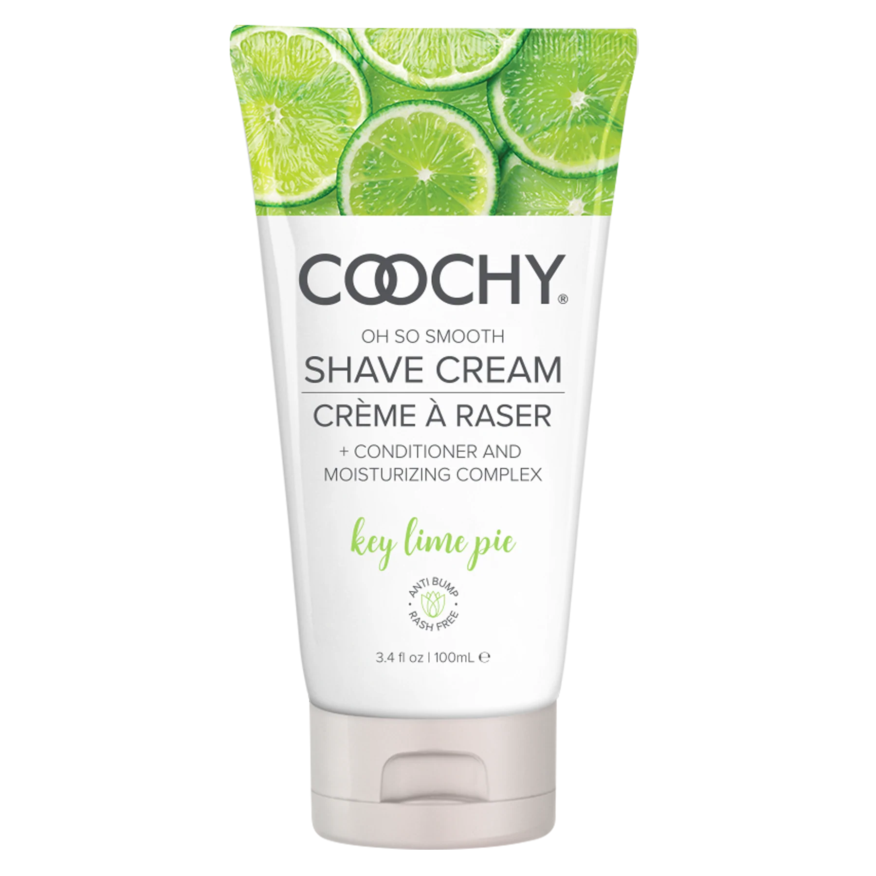 3.4oz COOCHY SHAVE CREAM Key Lime Pie