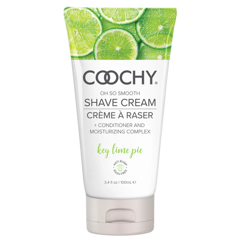 3.4oz COOCHY SHAVE CREAM Key Lime Pie