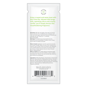 COOCHY Oh So Smooth Shave Cream Key Lime Pie .5oz | 15mL