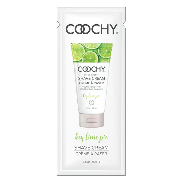 COOCHY Oh So Smooth Shave Cream Key Lime Pie .5oz | 15mL
