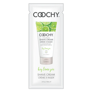 COOCHY Oh So Smooth Shave Cream Key Lime Pie .5oz | 15mL