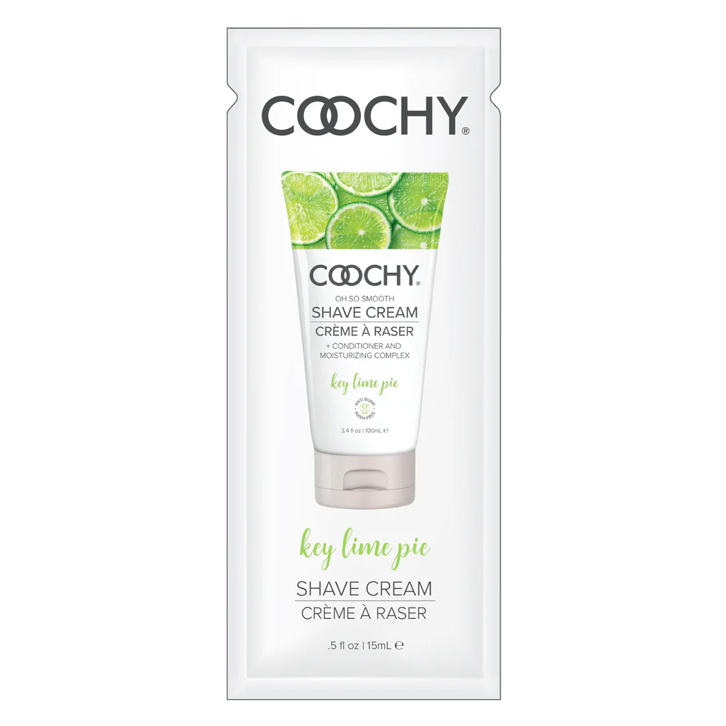 COOCHY Oh So Smooth Shave Cream Key Lime Pie .5oz | 15mL