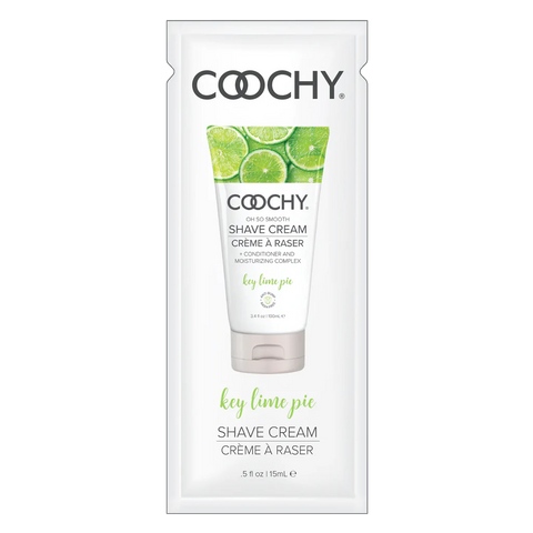 COOCHY Oh So Smooth Shave Cream Key Lime Pie .5oz | 15mL