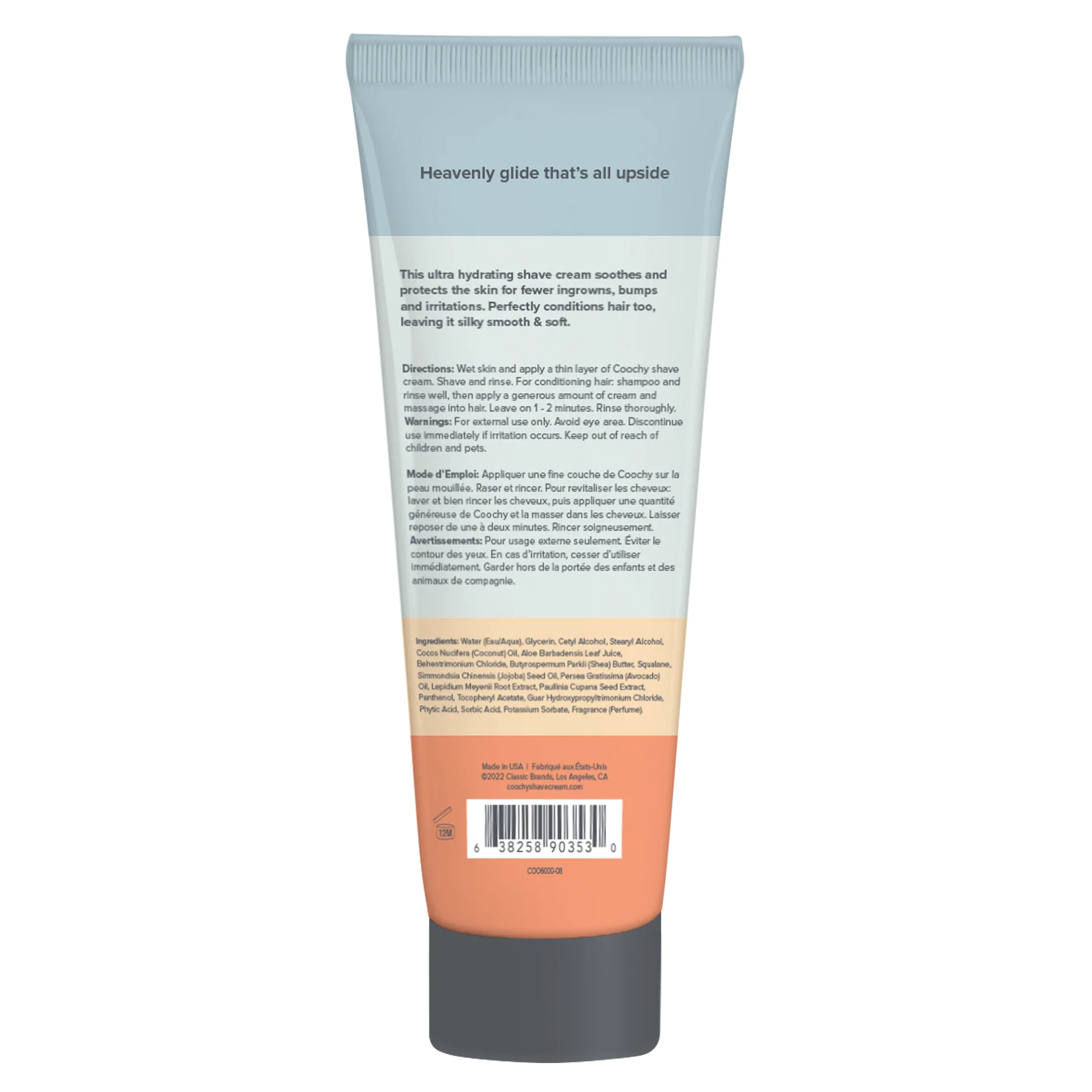 HP2708 - COOCHY ULTRA Ultra Hydrating Mango Coconut Shave Cream 8.5oz