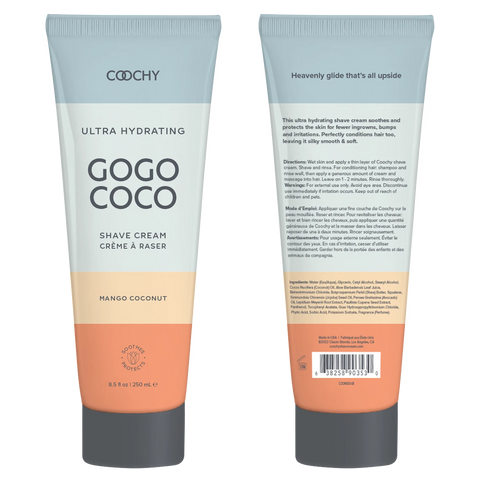 HP2708 - COOCHY ULTRA Ultra Hydrating Mango Coconut Shave Cream 8.5oz