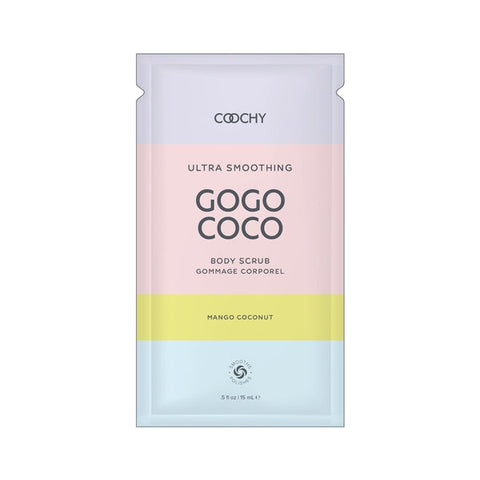 Ultra Smoothing Body Scrub Mango Coconut .35oz | 10mL