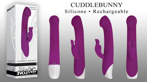 Evolved Novelties Cuddle Bunny Rabbit Vibrator