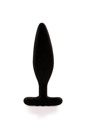 Egon Vibrating Butt Plug Black