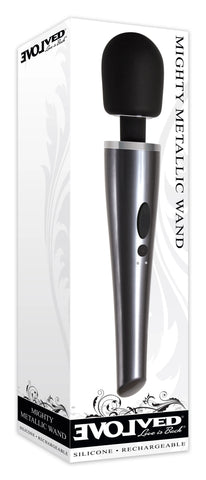 Evolved Mighty Metallic Wand