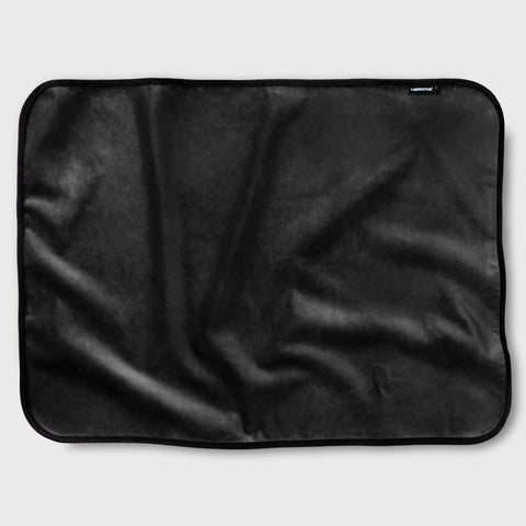 Facinator Throw Black  Microvelvet - Mini