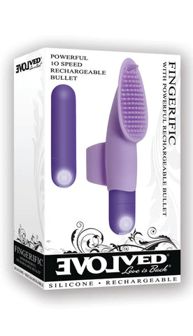Evolved Novelties Fingerific Rechargeable Finger Bullet Vibrator