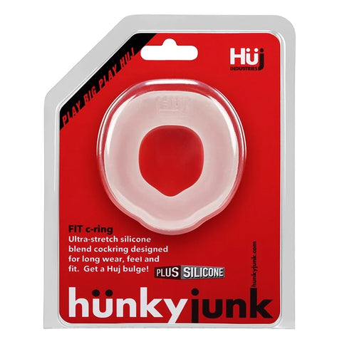 Hunkyjunk FIT ergo long-wear c-ring - ICE