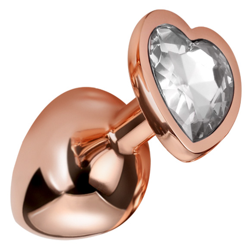 NOBU FS7 ANAL PLUG - ROSE GOLD