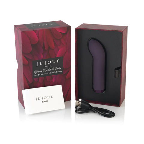 Je Joue G-Spot Clitoral Vibrator Purple