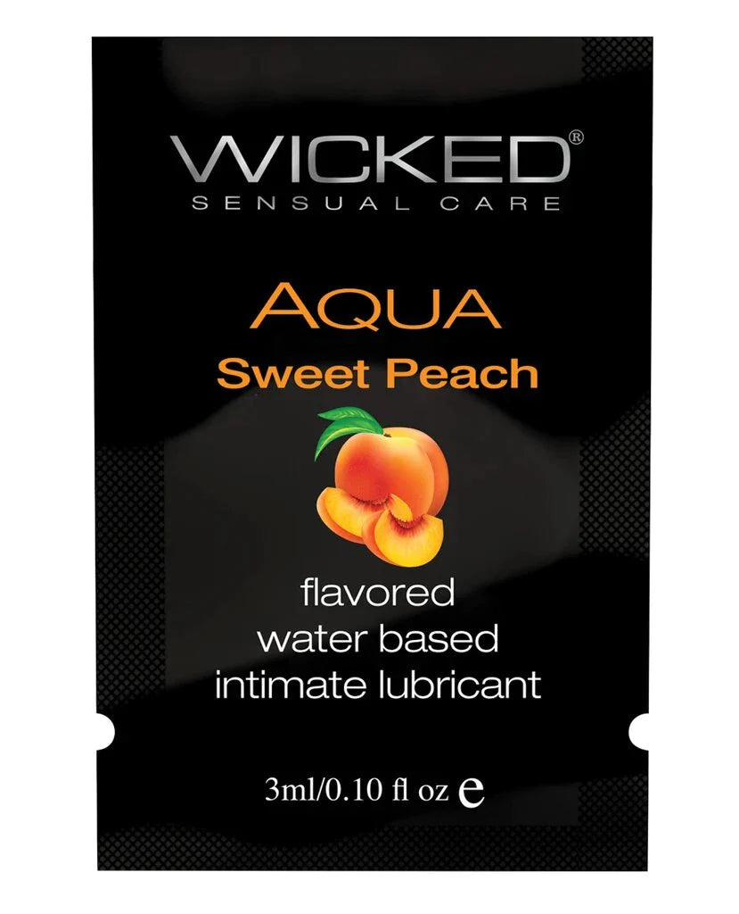 Wicked Aqua Sweet Peach Sachet 0.10 oz