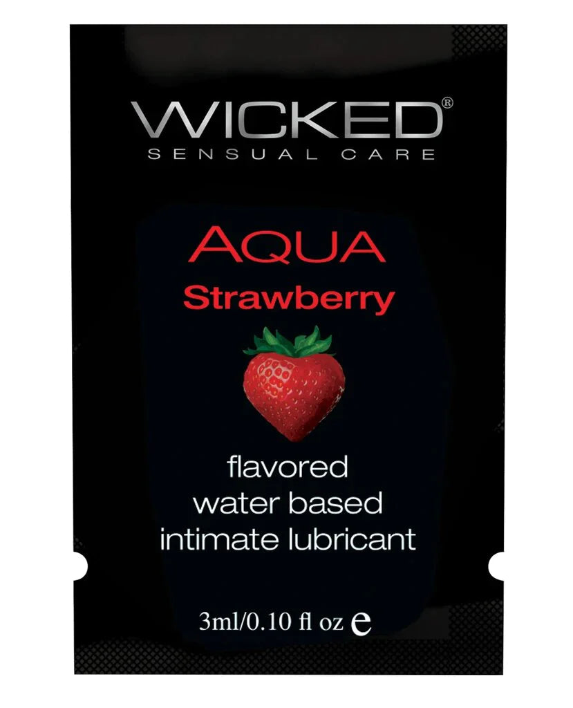 Wicked Aqua Strawberry Sachet 0.10 oz