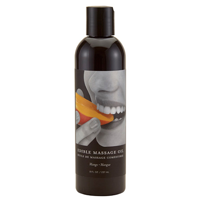 Edible Massage Oil Mango 8 fl oz / 237 ml