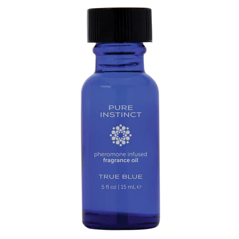 PURE INSTINCT Pheromone Fragrance Oil True Blue .5oz | 15mL