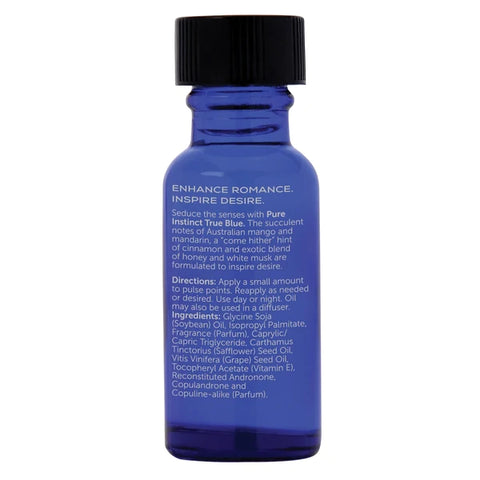 PURE INSTINCT Pheromone Fragrance Oil True Blue .5oz | 15mL