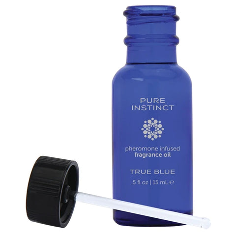 PURE INSTINCT Pheromone Fragrance Oil True Blue .5oz | 15mL