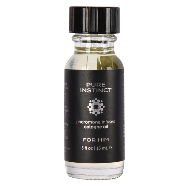 PURE INSTINCT Pheromone Cologne Oil For Him .5oz | 15mL