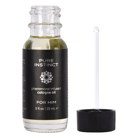 PURE INSTINCT Pheromone Cologne Oil For Him .5oz | 15mL