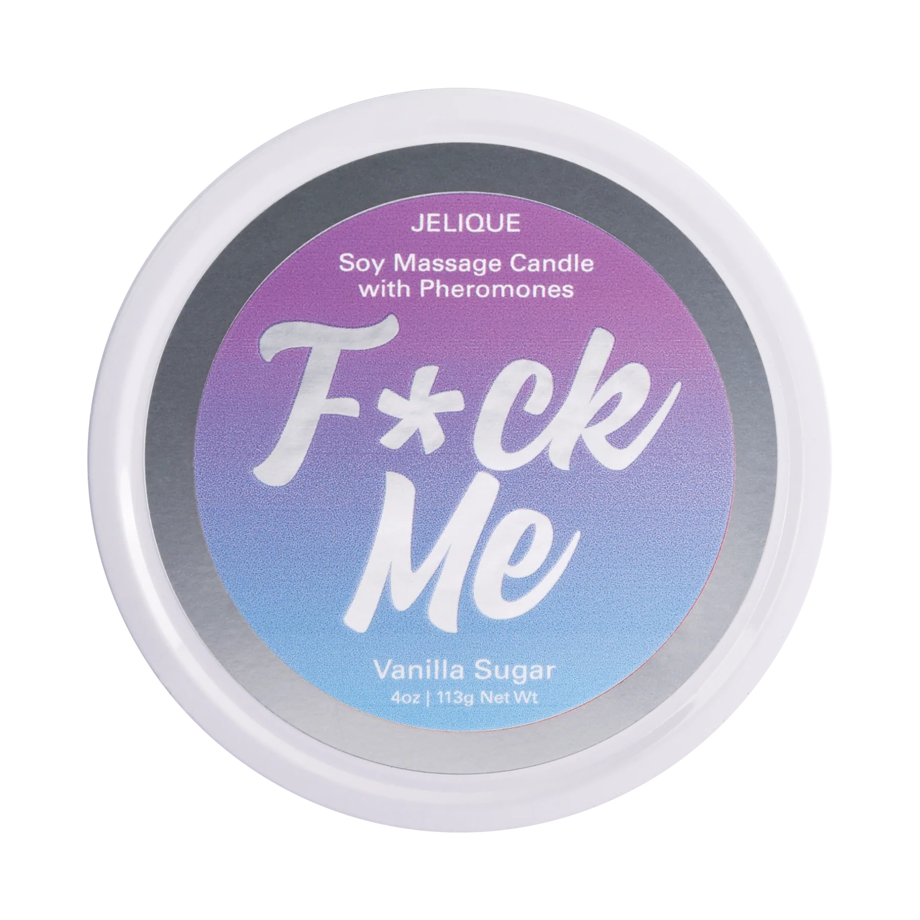 MOOD CANDLES Pheromone Soy Massage Candles Vanilla Sugar 4oz | 113g