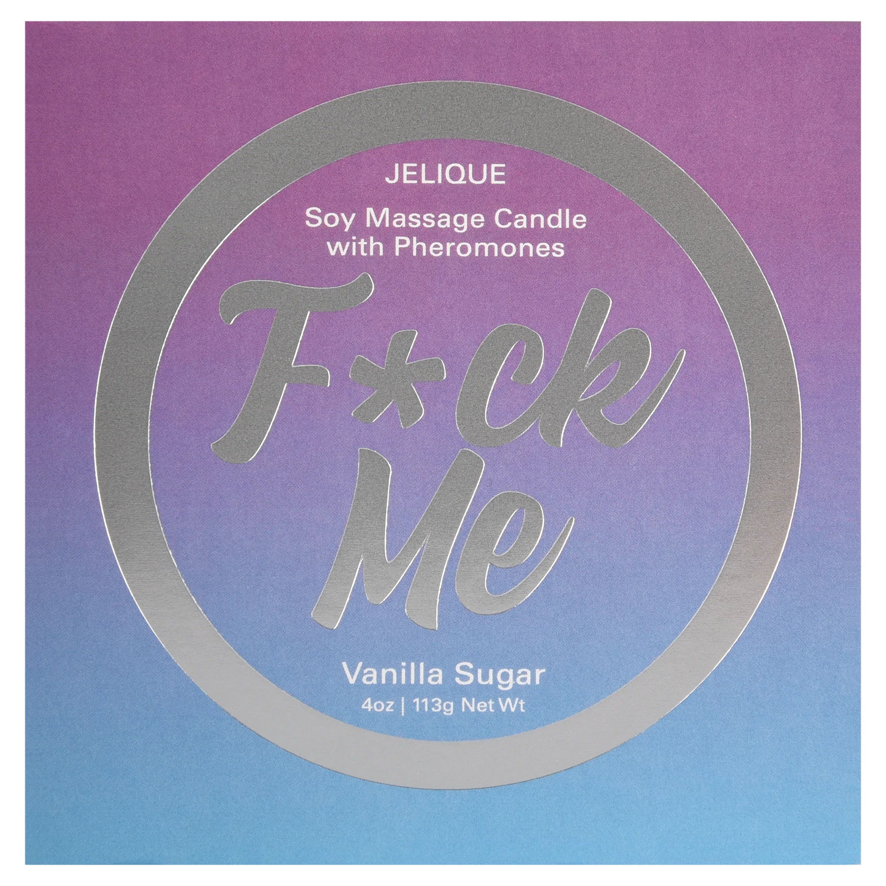 MOOD CANDLES Pheromone Soy Massage Candles Vanilla Sugar 4oz | 113g