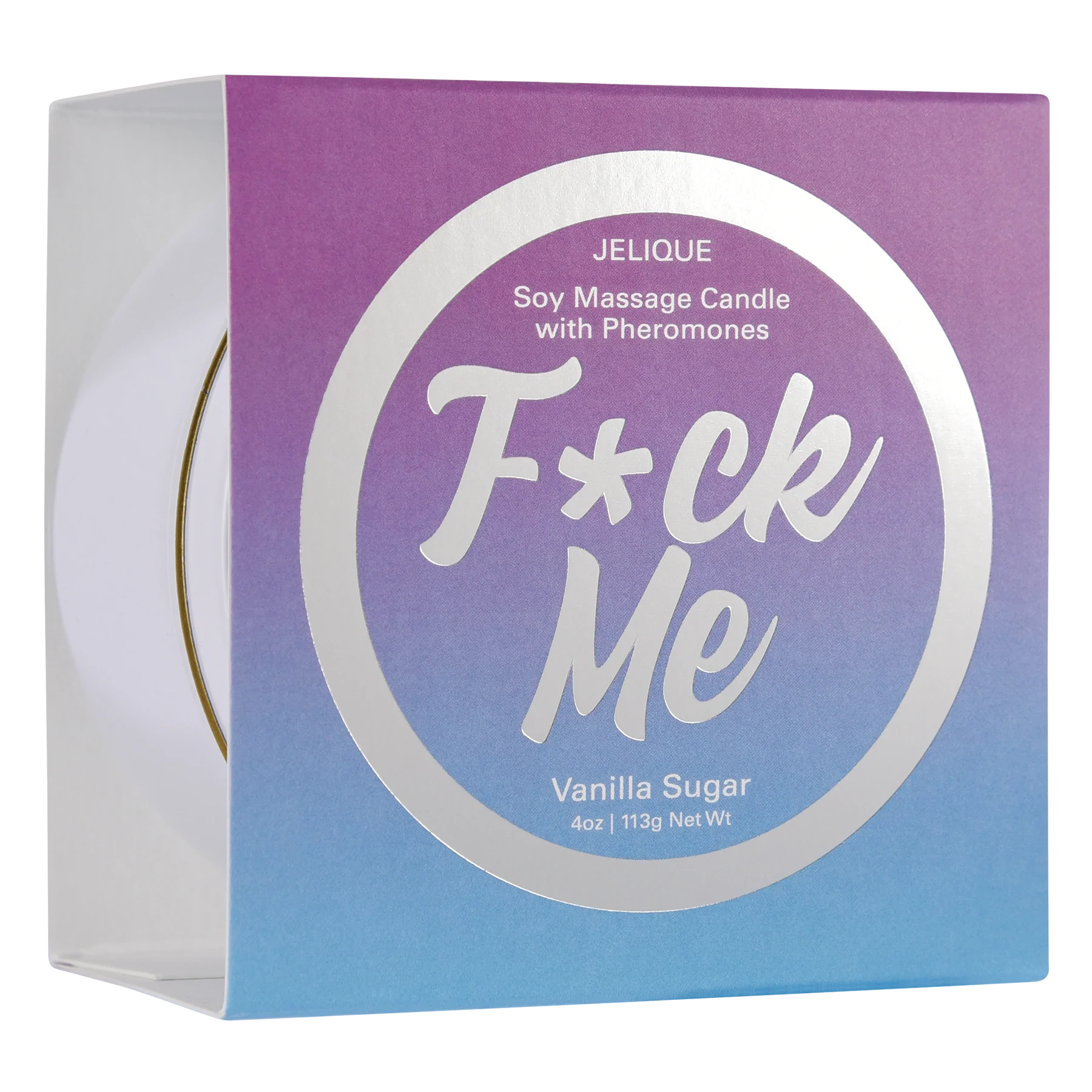 MOOD CANDLES Pheromone Soy Massage Candles Vanilla Sugar 4oz | 113g