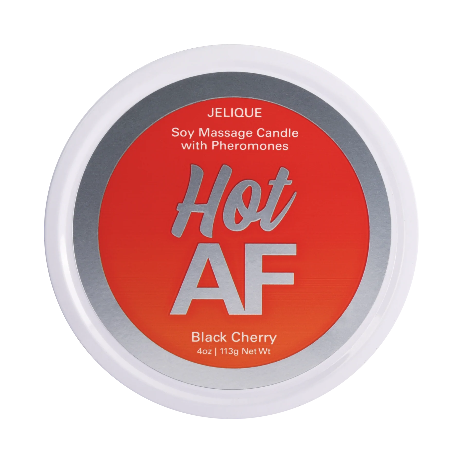MOOD CANDLES Hot AF - Pheromone Massage Candle Black Cherry 4oz | 113g