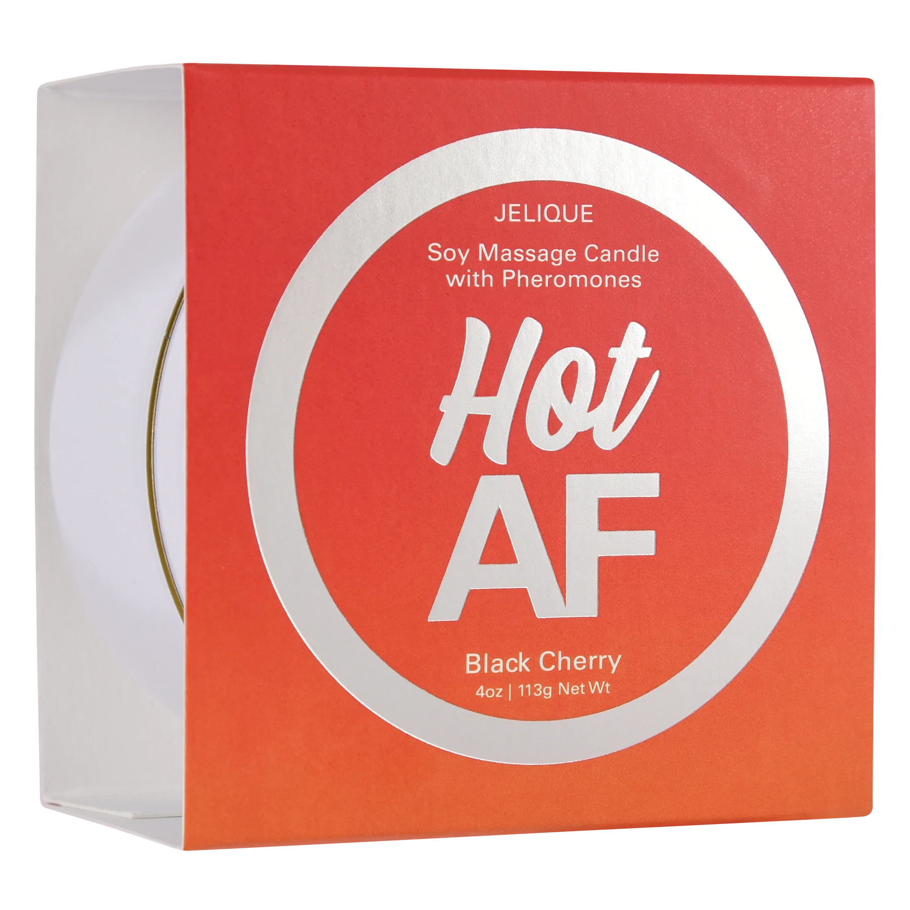 MOOD CANDLES Hot AF - Pheromone Massage Candle Black Cherry 4oz | 113g