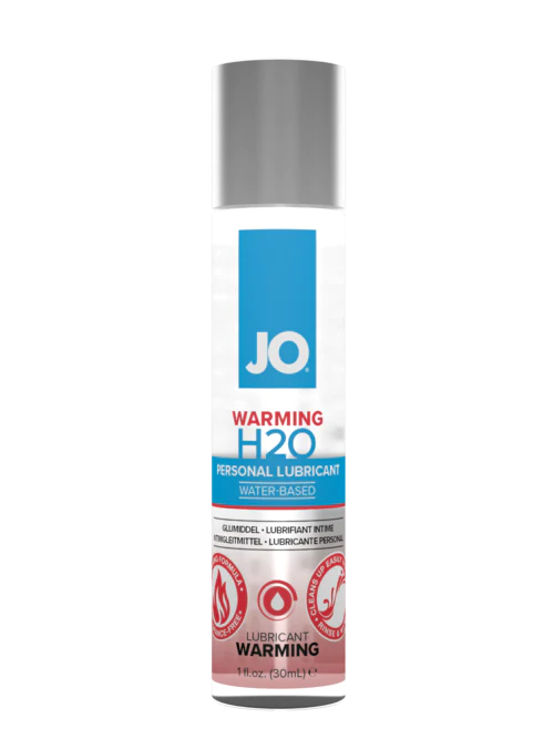 JO H2O - Warming - Lubricant 1 floz / 30 mL