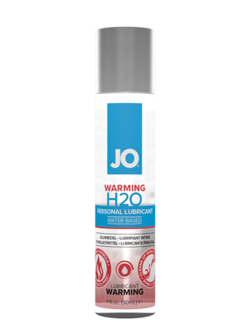 JO H2O - Warming - Lubricant 1 floz / 30 mL