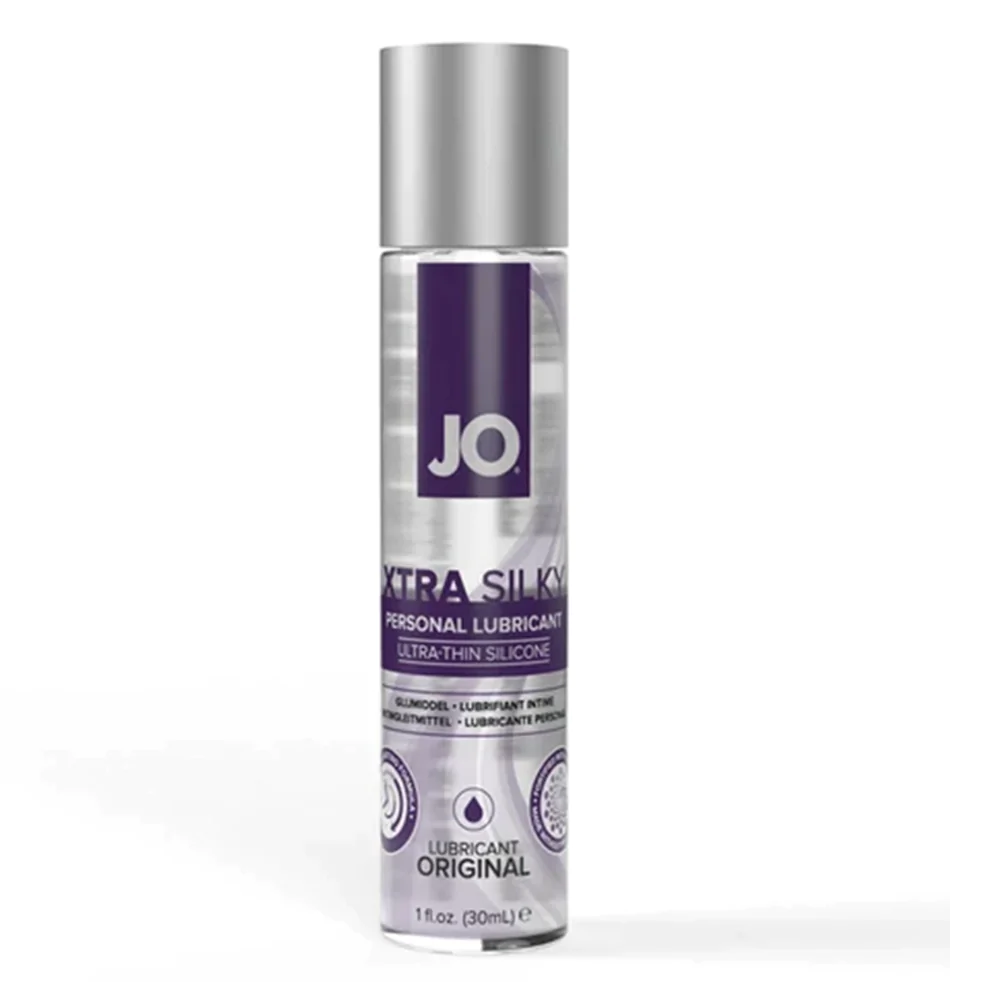 JO XTRA SILKY Silicone Lubricant 1oz