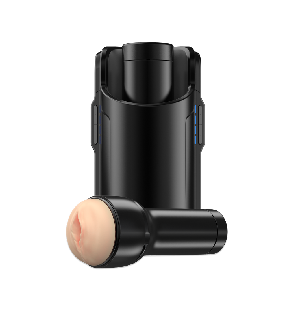 Kiiroo Keon & Feel Stroker Combo Set Pale