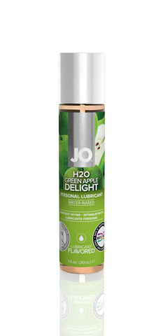 JO H2O - Green Apple - Lubricant 1 floz / 30 mL